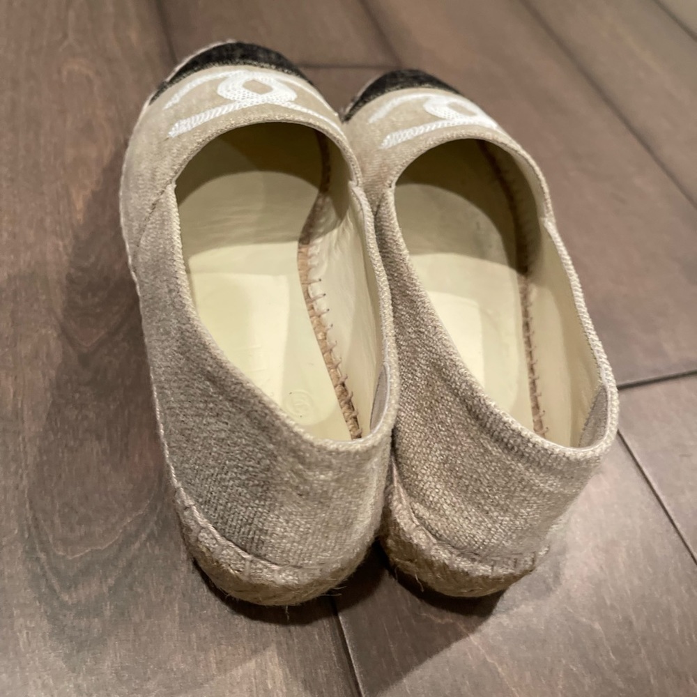 Chanel Canvas Espadrilles - Picture 11 of 13